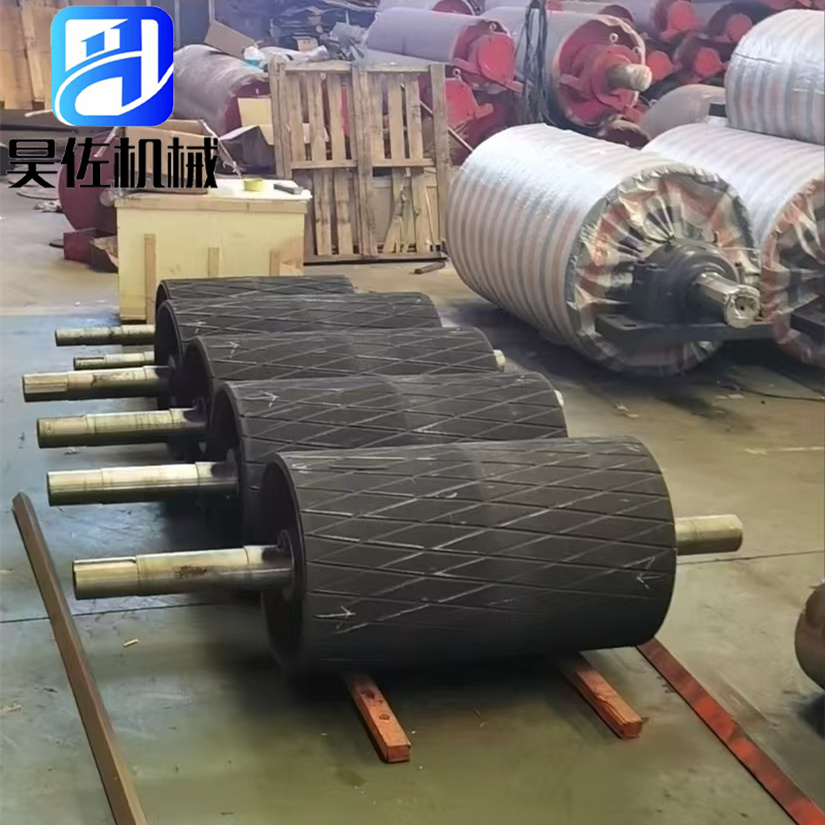 包胶滚筒